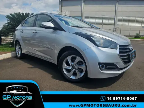 HYUNDAI HB 20 Sedan 1.6 16V 4P FLEX COMFORT PLUS, Foto 1
