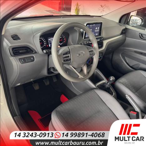 HYUNDAI HB 20 Sedan 1.0 12V 4P FLEX COMFORT PLUS, Foto 8