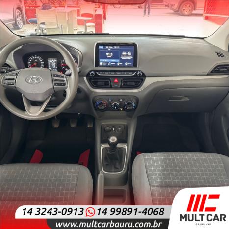 HYUNDAI HB 20 Sedan 1.0 12V 4P FLEX COMFORT PLUS, Foto 9