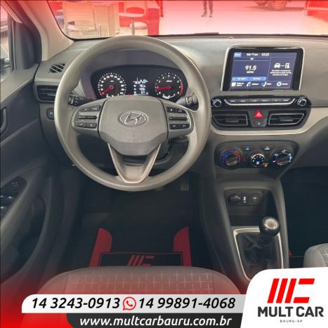 HYUNDAI HB 20 Sedan 1.0 12V 4P FLEX COMFORT PLUS, Foto 10