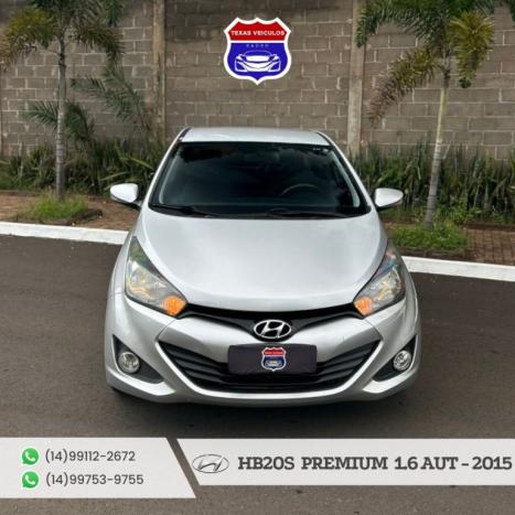 HYUNDAI HB 20 Sedan 1.6 16V 4P FLEX PREMIUM AUTOM�TICO, Foto 1