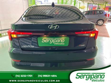 HYUNDAI HB 20 Sedan 1.0 12V 4P FLEX TGDI TURBO COMFORT AUTOM�TICO, Foto 4