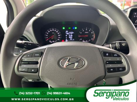HYUNDAI HB 20 Sedan 1.0 12V 4P FLEX TGDI TURBO COMFORT AUTOM�TICO, Foto 9