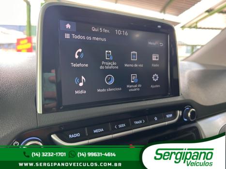 HYUNDAI HB 20 Sedan 1.0 12V 4P FLEX TGDI TURBO COMFORT AUTOM�TICO, Foto 10