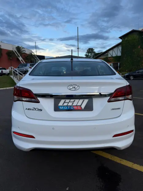 HYUNDAI HB 20 Sedan 1.6 16V 4P FLEX PREMIUM AUTOM�TICO, Foto 10