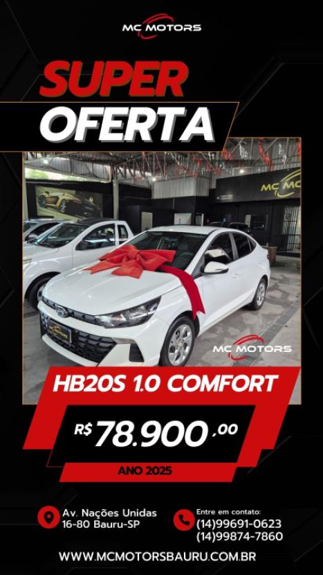 HYUNDAI HB 20 Sedan 1.0 12V 4P FLEX COMFORT PLUS, Foto 1