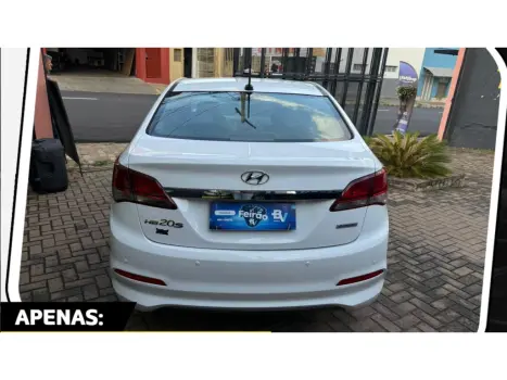HYUNDAI HB 20 Sedan 1.6 16V 4P FLEX COMFORT AUTOM�TICO, Foto 10