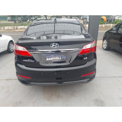 HYUNDAI HB 20 Sedan 1.6 16V 4P FLEX COMFORT PLUS, Foto 5