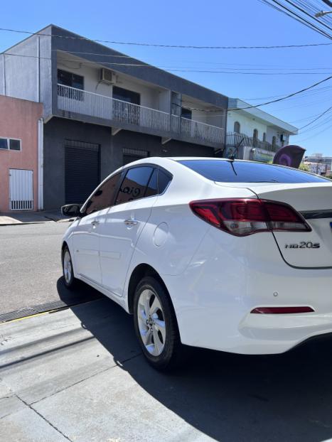 HYUNDAI HB 20 Sedan 1.6 16V 4P FLEX PREMIUM AUTOM�TICO, Foto 5