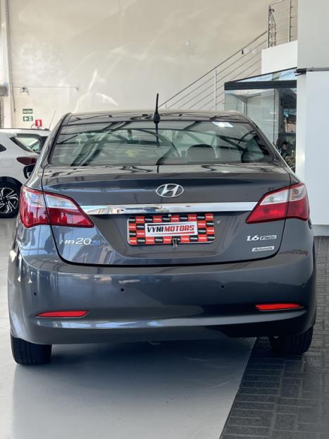 HYUNDAI HB 20 Sedan 1.6 16V 4P FLEX PREMIUM AUTOM�TICO, Foto 3