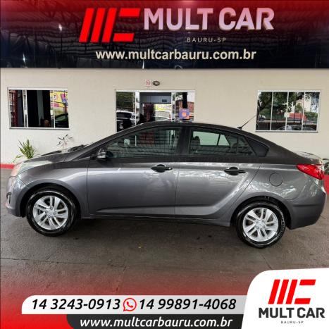HYUNDAI HB 20 Sedan 1.6 16V 4P FLEX PREMIUM, Foto 4