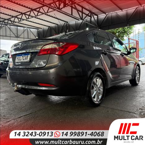 HYUNDAI HB 20 Sedan 1.6 16V 4P FLEX PREMIUM, Foto 8