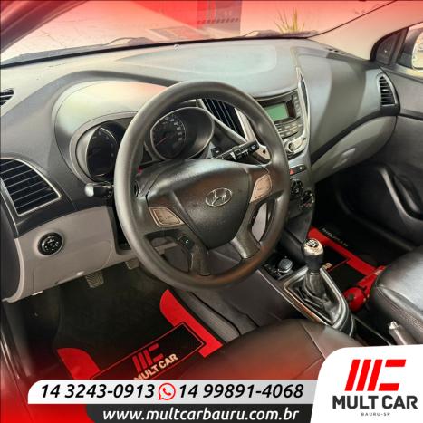 HYUNDAI HB 20 Sedan 1.6 16V 4P FLEX PREMIUM, Foto 9
