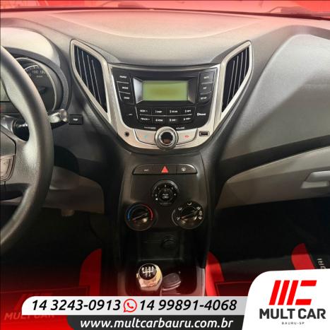 HYUNDAI HB 20 Sedan 1.6 16V 4P FLEX PREMIUM, Foto 11