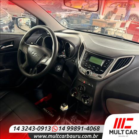 HYUNDAI HB 20 Sedan 1.6 16V 4P FLEX PREMIUM, Foto 12