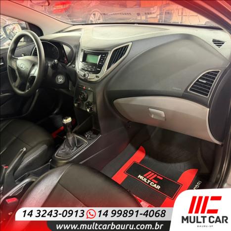 HYUNDAI HB 20 Sedan 1.6 16V 4P FLEX PREMIUM, Foto 14
