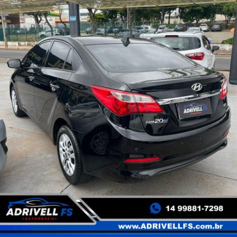 HYUNDAI HB 20 Sedan 1.6 16V 4P FLEX COMFORT PLUS, Foto 3