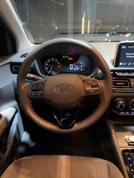 HYUNDAI HB 20 Sedan 1.0 12V 4P FLEX TGDI TURBO DIAMOND AUTOM�TICO, Foto 17