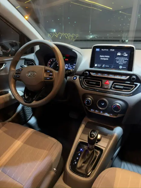 HYUNDAI HB 20 Sedan 1.0 12V 4P FLEX TGDI TURBO DIAMOND AUTOM�TICO, Foto 18