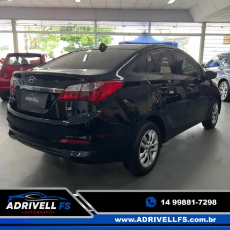 HYUNDAI HB 20 Sedan 1.6 16V 4P FLEX COMFORT PLUS, Foto 3