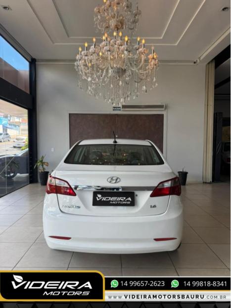 HYUNDAI HB 20 Sedan 1.6 16V 4P FLEX COMFORT PLUS, Foto 6
