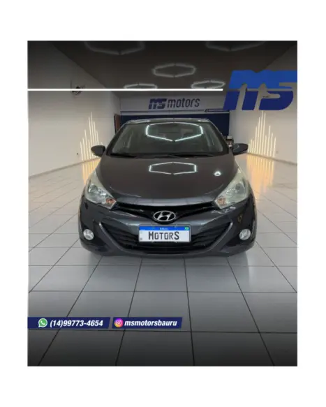 HYUNDAI HB 20 Sedan 1.6 16V 4P FLEX PREMIUM, Foto 2
