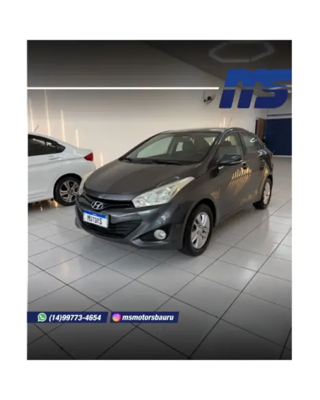 HYUNDAI HB 20 Sedan 1.6 16V 4P FLEX PREMIUM, Foto 3