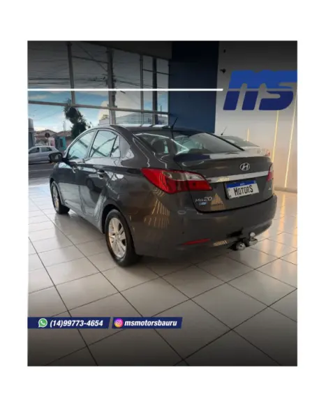 HYUNDAI HB 20 Sedan 1.6 16V 4P FLEX PREMIUM, Foto 4
