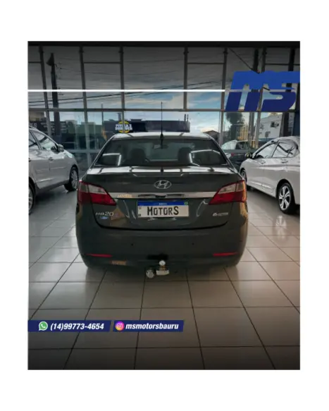HYUNDAI HB 20 Sedan 1.6 16V 4P FLEX PREMIUM, Foto 5