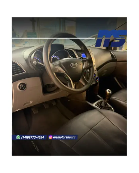 HYUNDAI HB 20 Sedan 1.6 16V 4P FLEX PREMIUM, Foto 7
