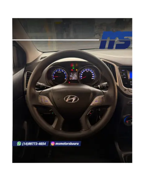HYUNDAI HB 20 Sedan 1.6 16V 4P FLEX PREMIUM, Foto 8