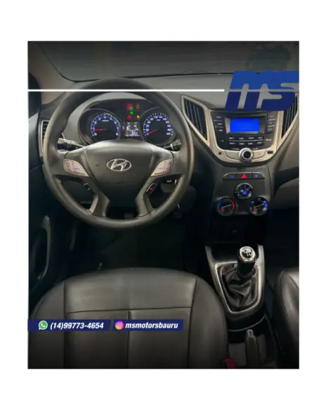 HYUNDAI HB 20 Sedan 1.6 16V 4P FLEX PREMIUM, Foto 9