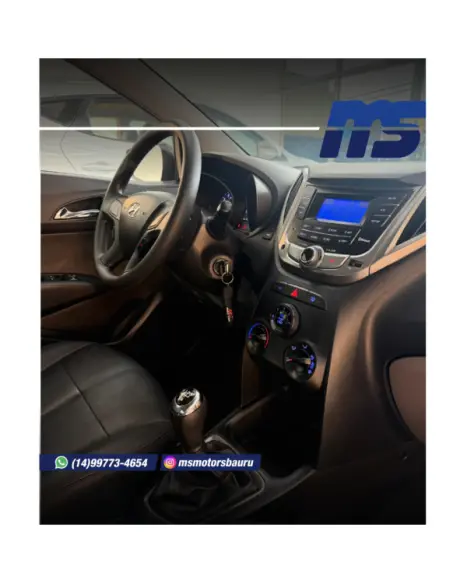 HYUNDAI HB 20 Sedan 1.6 16V 4P FLEX PREMIUM, Foto 10