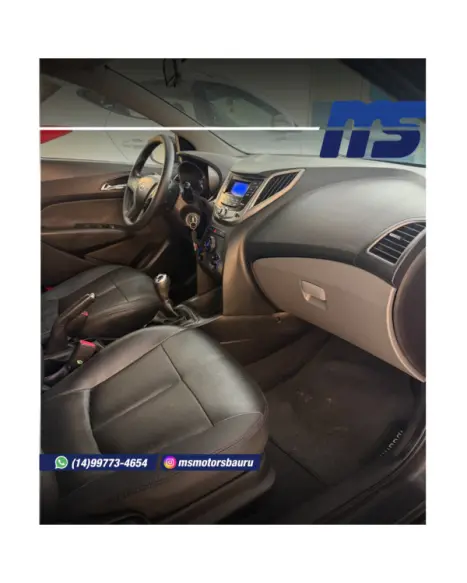 HYUNDAI HB 20 Sedan 1.6 16V 4P FLEX PREMIUM, Foto 12