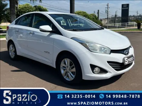 HYUNDAI HB 20 Sedan 1.6 16V 4P FLEX PREMIUM AUTOM�TICO, Foto 3