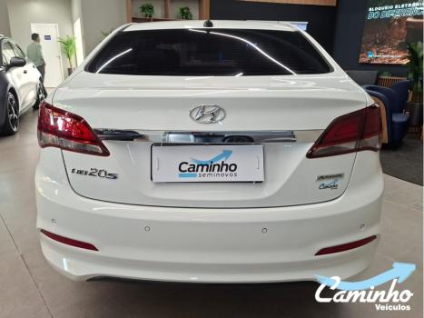 HYUNDAI HB 20 Sedan 1.6 16V 4P FLEX PREMIUM AUTOM�TICO, Foto 6