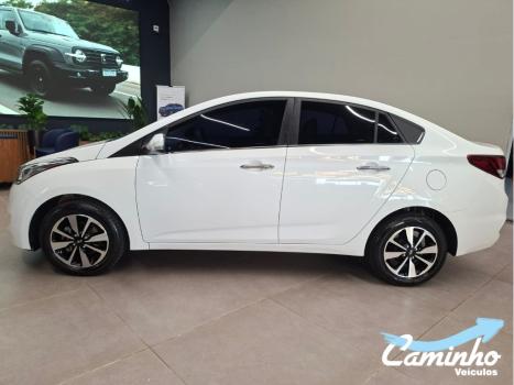 HYUNDAI HB 20 Sedan 1.6 16V 4P FLEX PREMIUM AUTOM�TICO, Foto 8