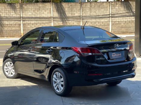 HYUNDAI HB 20 Sedan 1.6 16V 4P FLEX COMFORT AUTOM�TICO, Foto 3