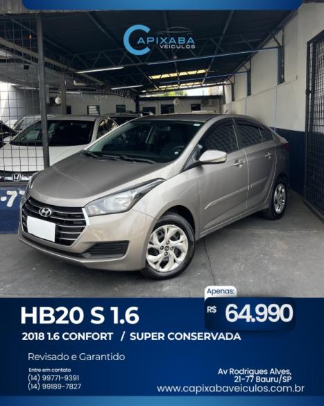 HYUNDAI HB 20 Sedan 1.6 16V 4P FLEX COMFORT PLUS, Foto 1
