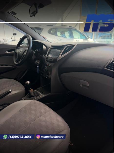 HYUNDAI HB 20 Sedan 1.0 12V 4P FLEX 5 ANOS, Foto 12