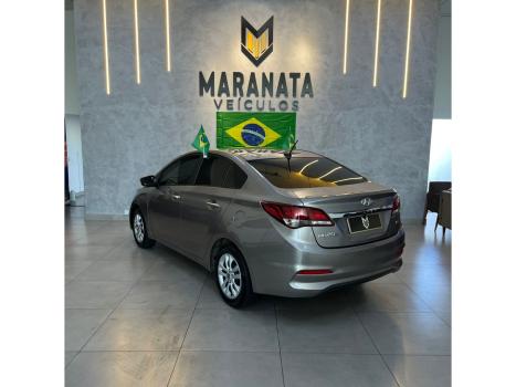 HYUNDAI HB 20 Sedan 1.6 16V 4P FLEX COMFORT PLUS, Foto 4