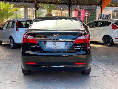 HYUNDAI HB 20 Sedan 1.6 16V 4P FLEX PREMIUM AUTOM�TICO, Foto 4
