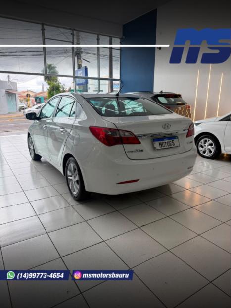 HYUNDAI HB 20 Sedan 1.6 16V 4P FLEX PREMIUM AUTOM�TICO, Foto 4
