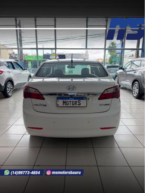 HYUNDAI HB 20 Sedan 1.6 16V 4P FLEX PREMIUM AUTOM�TICO, Foto 5