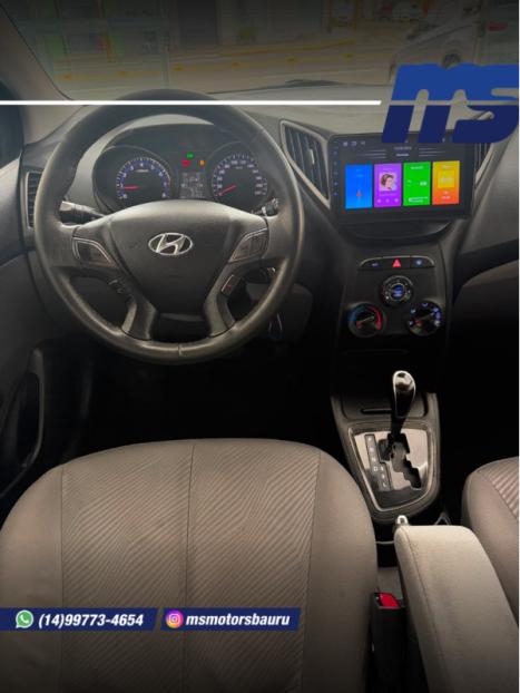 HYUNDAI HB 20 Sedan 1.6 16V 4P FLEX PREMIUM AUTOM�TICO, Foto 8