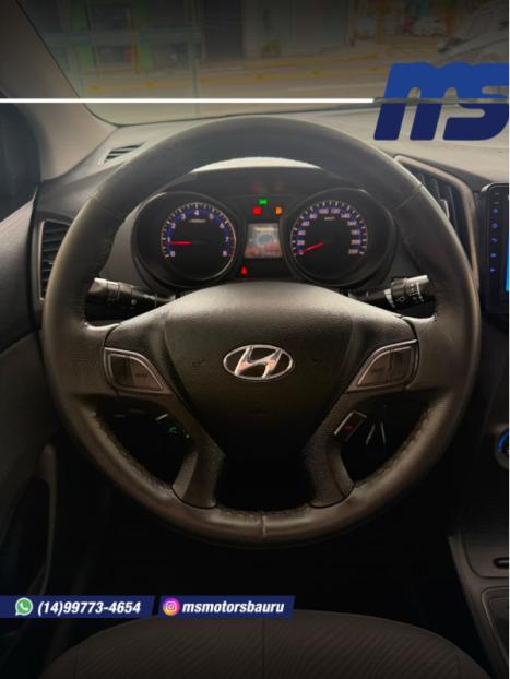 HYUNDAI HB 20 Sedan 1.6 16V 4P FLEX PREMIUM AUTOM�TICO, Foto 9