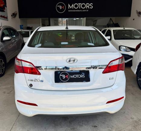 HYUNDAI HB 20 Sedan 1.6 16V 4P FLEX COMFORT PLUS, Foto 4