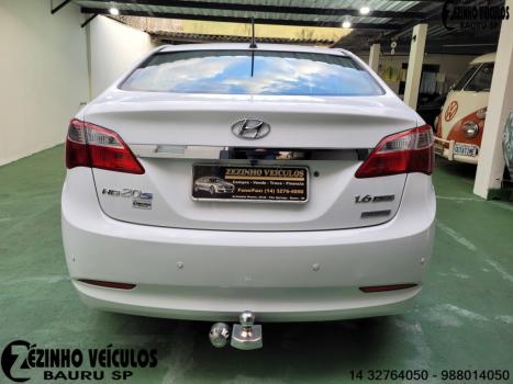 HYUNDAI HB 20 Sedan 1.6 16V 4P FLEX COMFORT PLUS AUTOM�TICO, Foto 6
