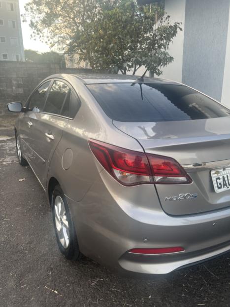 HYUNDAI HB 20 Sedan 1.6 16V 4P FLEX COMFORT PLUS, Foto 3