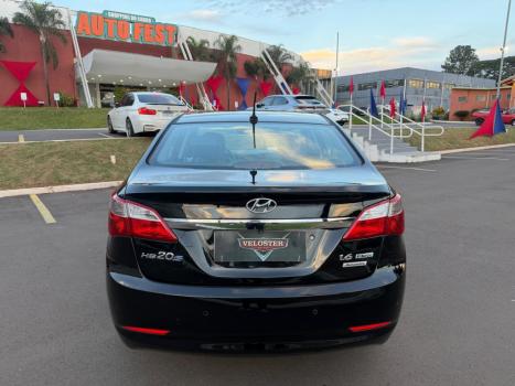 HYUNDAI HB 20 Sedan 1.6 16V 4P FLEX PREMIUM AUTOM�TICO, Foto 7